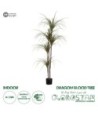 GloboStar® Artificial Garden DRAGON BLOOD TREE 20016 - Τεχνητό Διακοσμητικό Φυτό Δράκαινα Υ180cm